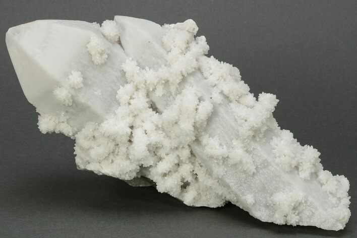 Milky, Candle Quartz Crystal Cluster - Inner Mongolia #226280